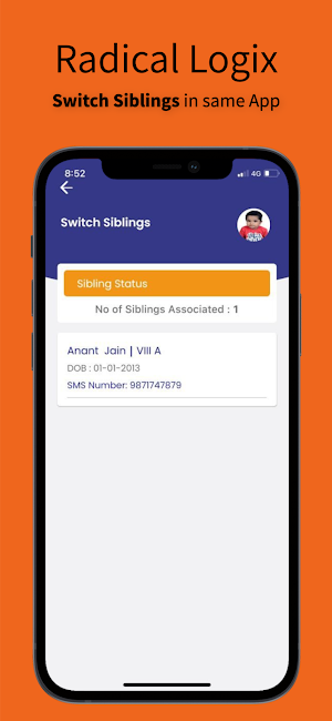SRPS Connect Screenshot 1
