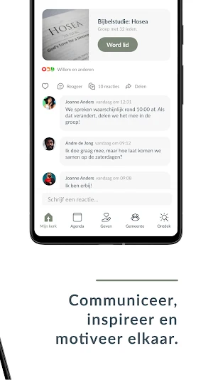 Hervormd Langbroek Screenshot 1