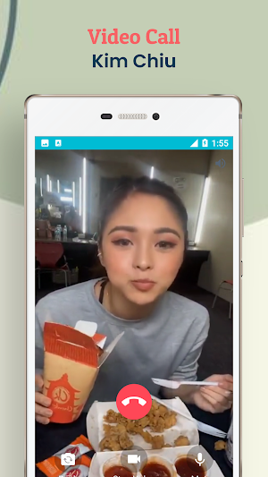 Kim Chiu Fake Call Screenshot 3