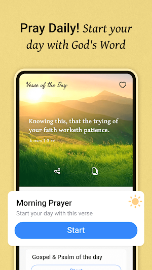 Bible Prayer – KJV Holy Bible Screenshot 0