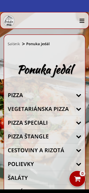 Pizzeria Orchidea Screenshot 0