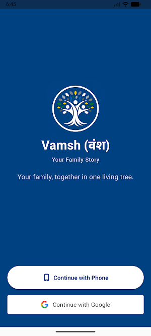 Vamsh: Family Tree & Album Screenshot 0