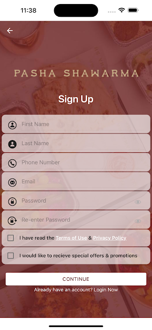 PASHA SHAWARMA Screenshot 2