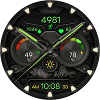 Hybrid VOLD Watch face