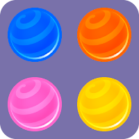 Bunch Balls:Same colour puzzle