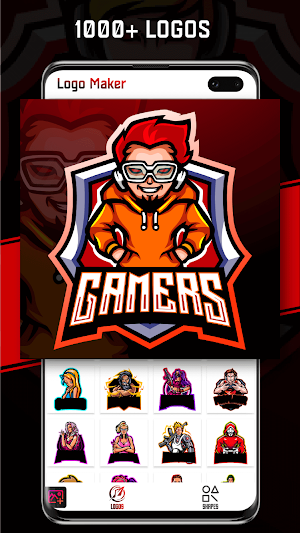 Esport Gaming Logo Maker Screenshot 2