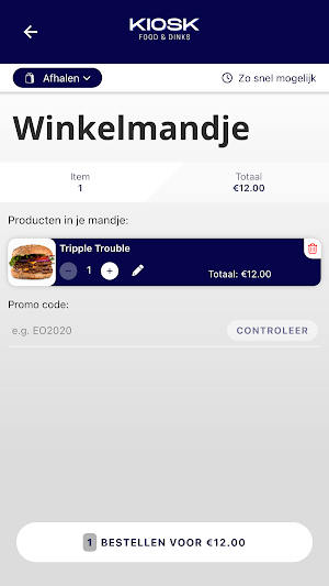 Kiosk Screenshot 2