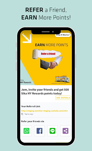 Sika MY Rewards Screenshot 3