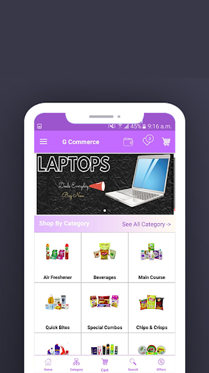 G Commerce - Shop in your hand Screenshot 3