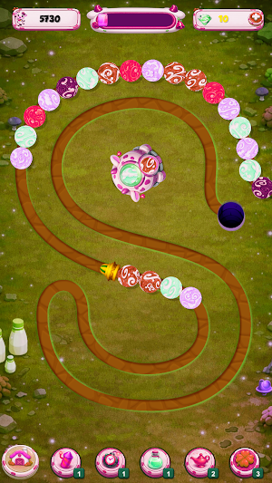 WigglePop: Marble Pop Screenshot 1