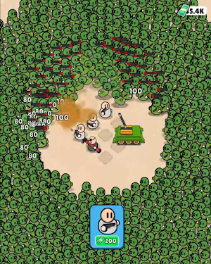 Base Defense : Zombie Survival Screenshot 0