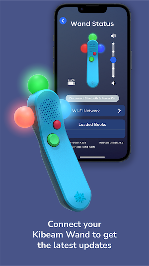 Kibeam Wand Screenshot 3