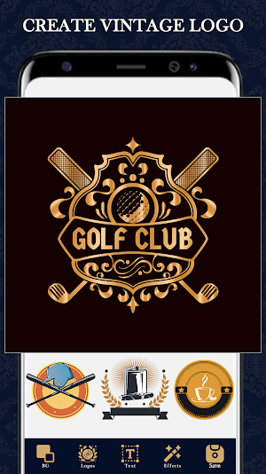 Vintage Logo Maker Screenshot 1