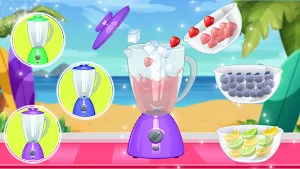 Rainbow Slushy Ice Rolls Maker Screenshot 0