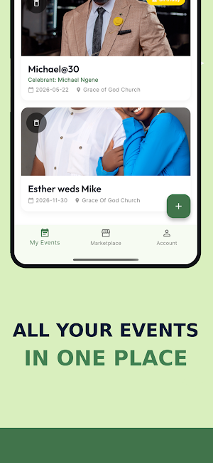 Greeneves Wedding & Birthdays Screenshot 1