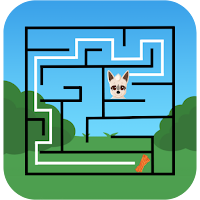 Rabbit's aMAZEing Game