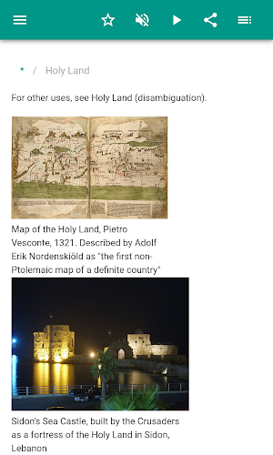 Biblical places Screenshot 1