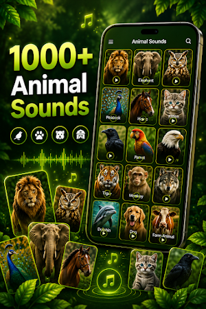 Animal Ringtones:Animal Sounds Screenshot 3