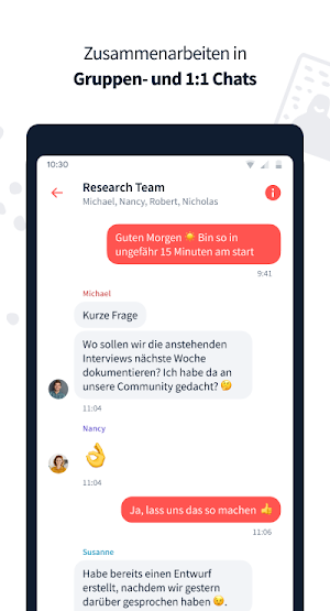 MyFGS App Screenshot 3