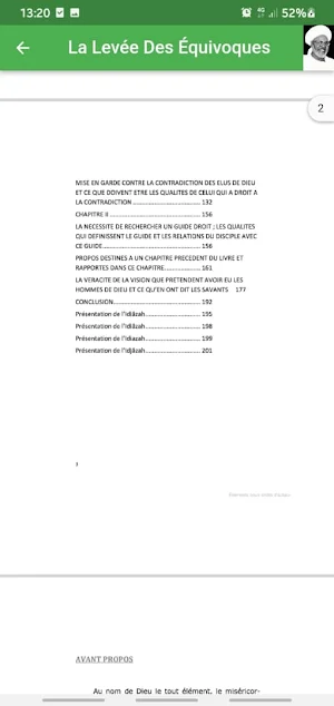 Livre BayeNiass Screenshot 3