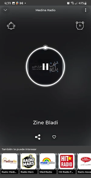 Radio Medina Fm Maroc Screenshot 2