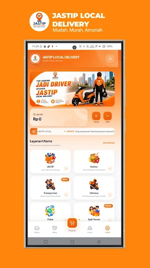 JASTIP LOCAL DELIVERY Screenshot 1