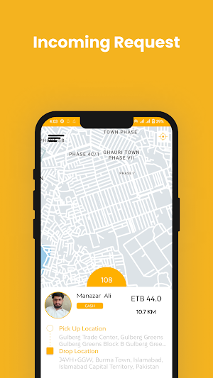 ROUTE DRIVER Screenshot 1