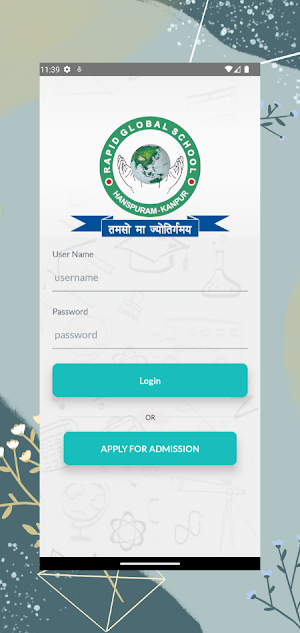 Rapid Global School Kanpur Screenshot 0