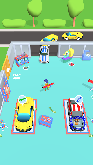 Idle Garage screenshot 1