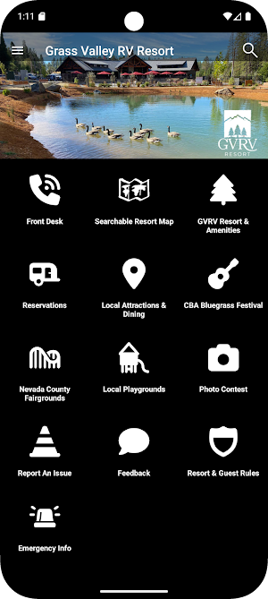 Grass Valley RV Resort Screenshot 0