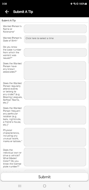 Cuyahoga County Sheriff OH Screenshot 1