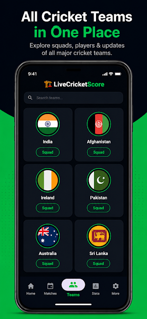 India Live Cricket Score Screenshot 2