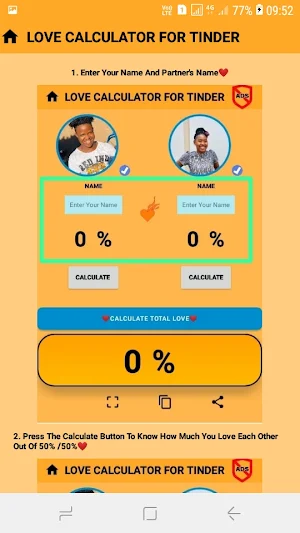 True Love Calculator Screenshot 3
