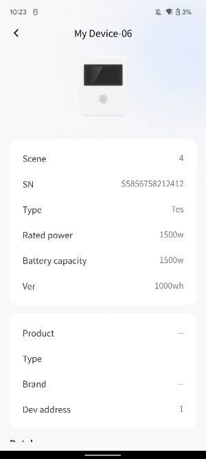 SmartEhouse Screenshot 1