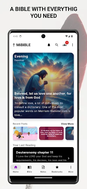 MiBible Screenshot 0