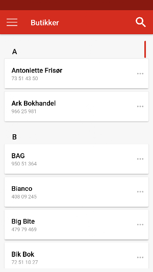 Trondheim Torg Kundeklubb Screenshot 3