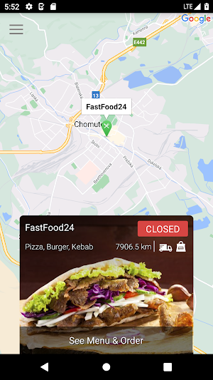FastFood24 Chomutov Screenshot 1