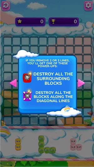 Gummy Blocks Evolution Screenshot 1