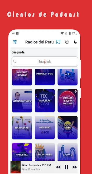 Radios del Peru en vivo Screenshot 3