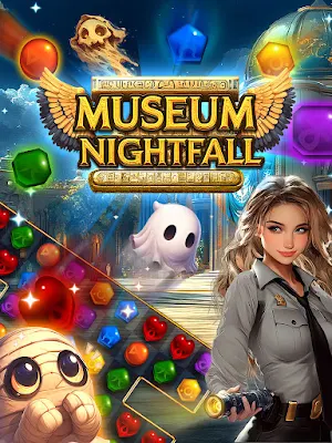 Jewel Museum Nightfall Screenshot 0