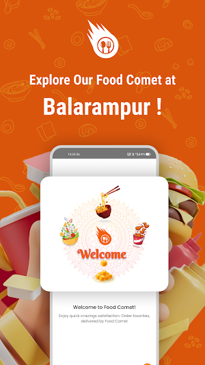 Food Comet Screenshot 0