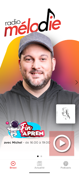 Radio Mélodie Screenshot 0