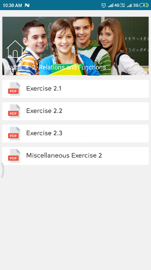 NCERT Solutions Class 11 Maths in English Offline Screenshot 2