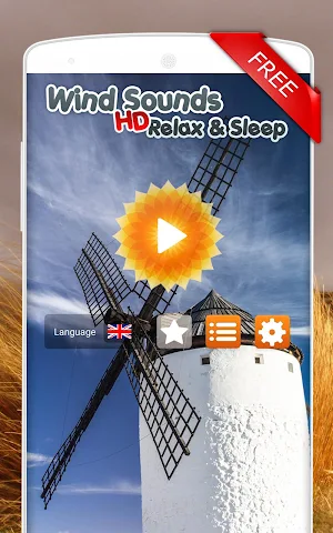 Wind Noise: Relax and Sleep Screenshot 0