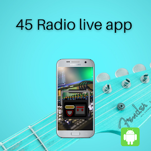 45 Radio live app Screenshot 0