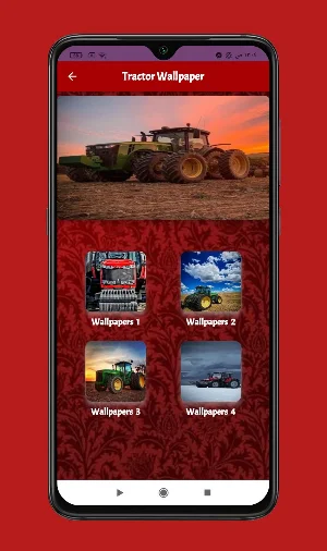 Tractor Wallpaper Screenshot 1