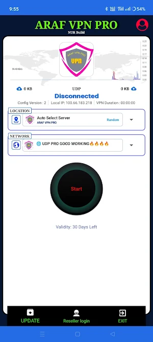 ArafVPN Araf VPN PRO Screenshot 2