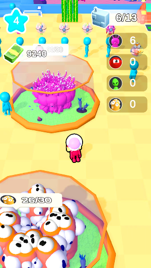 Alien Collector Screenshot 1