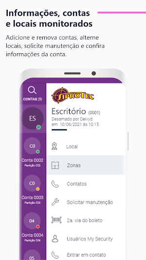 SIPROTEC Mobile Screenshot 3