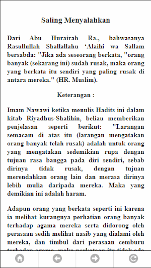 Kumpulan Hadits Tentang Akhir Zaman Screenshot 1